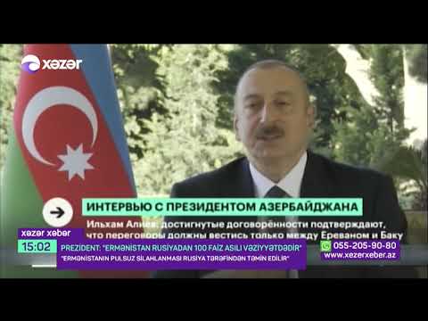 Prezident: “Ermənistan Rusiyadan 100 Faiz Asılı Vəziyyətdədir”.